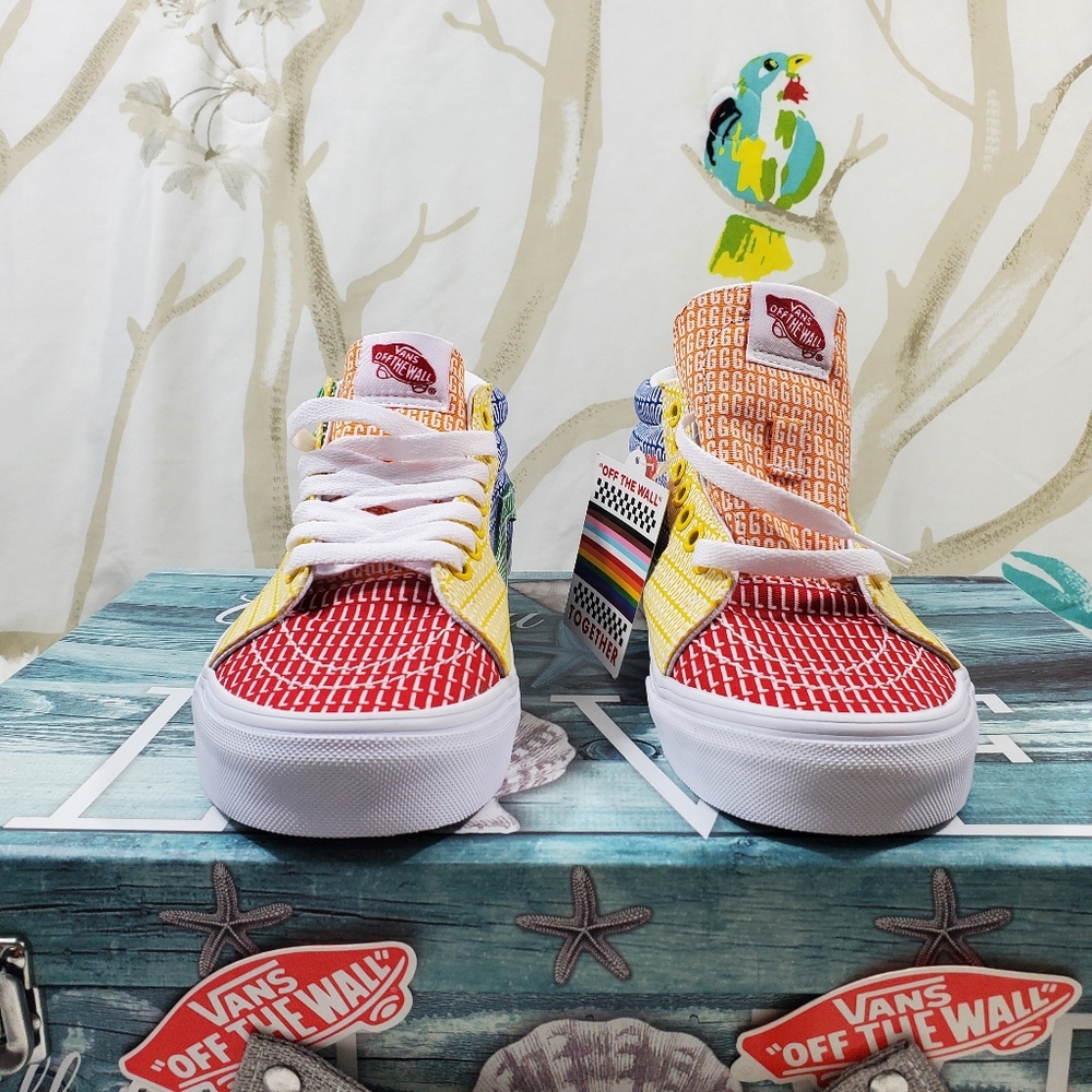 Vans sk8-Mid Pride Multi color - Picture 13 of 13